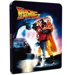 Back To The Future (PG) 1985 (HMV Exc) Japanese Steelbook 4K UHD+